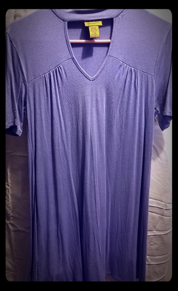 Wrangler Womens sz.m blue dress
